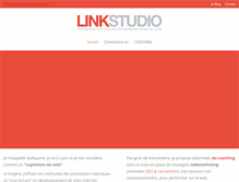 Tablet Screenshot of linkstudio.fr